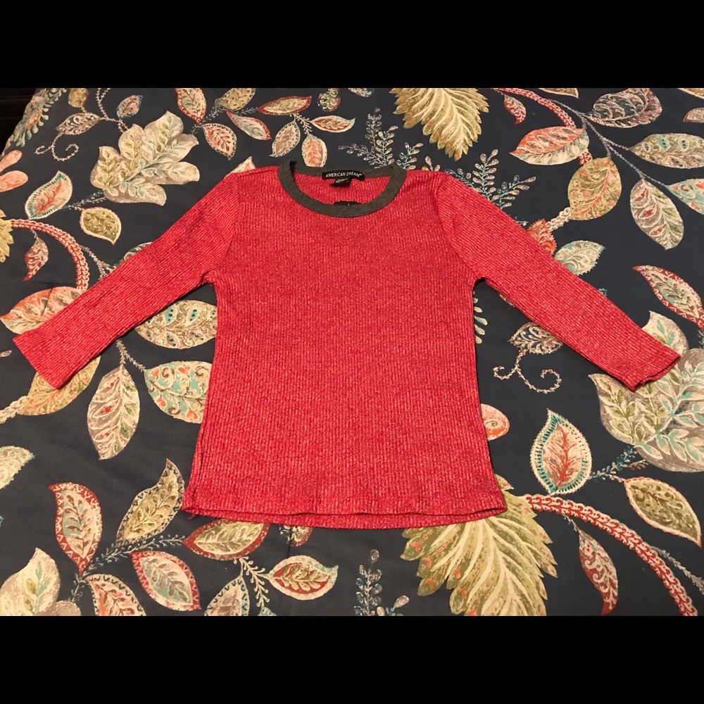 Cropped Ringer Tee